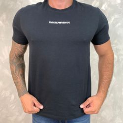 Camiseta Armani Preto - C-4046 - BARAOMULTIMARCAS