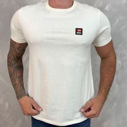 Camiseta Diesel Off White - C-4048 - DROPA AQUI