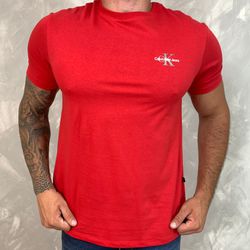 Camiseta CK Vermelho DFC - 4050 - REI DO ATACADO