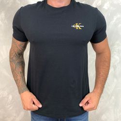 Camiseta CK Preto DFC - 4051 - BARAOMULTIMARCAS