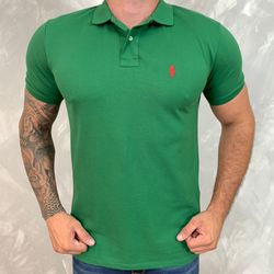 Polo PRL Verde - A-4053 - DROPA AQUI