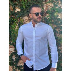 Camisa Manga Longa HB Branco - 40561 - VITRINE SHOPS