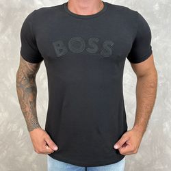 Camiseta HB Preto - B-4056 - BARAOMULTIMARCAS