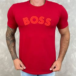 Camiseta HB Vermelho - B-4057 - VITRINE SHOPS