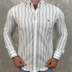 Camisa Manga Longa PRL - 40582 - REI DO ATACADO