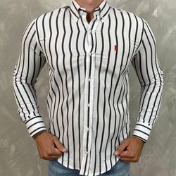 Camisa Manga Longa PRL - 40588 - VITRINE SHOPS
