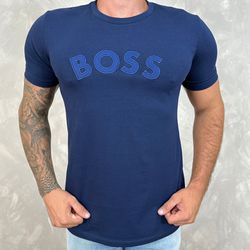 Camiseta HB Azul - B-4058 - BARAOMULTIMARCAS