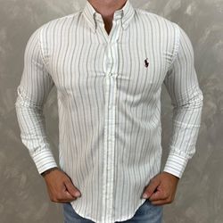 Camisa Manga Longa PRL⭐ - 40605 - DROPA AQUI