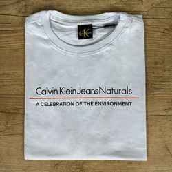 Camiseta CK Branco DFC - 4062 - RP IMPORTS