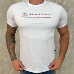 Camiseta CK Branco DFC - 4062 - RP IMPORTS