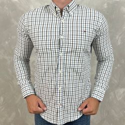 Camisa Manga Longa Th Xadrez⭐ - 40637 - DROPA AQUI