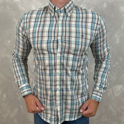 Camisa Manga Longa TH Xadrez - 40639 - DROPA AQUI