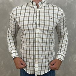 Camisa Manga Longa TH Xadrez⭐ - 40640 - REI DO ATACADO