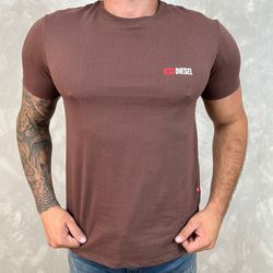 Camiseta Diesel Bordo - C-4068 - VITRINE SHOPS
