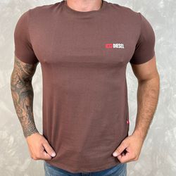 Camiseta Diesel Bordo - C-4068 - DROPA AQUI