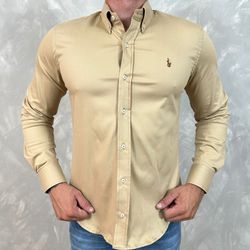 Camisa Manga Longa PRL Caramelo - 40699 - RP IMPORTS