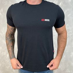 Camiseta Diesel Preto - C-4071 - DROPA AQUI