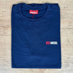 Camiseta Diesel Azul - C-4072 - RP IMPORTS