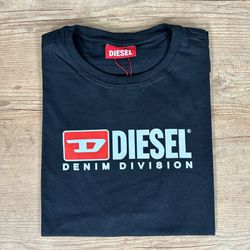 Camiseta Diesel Preto - C-4073 - RP IMPORTS