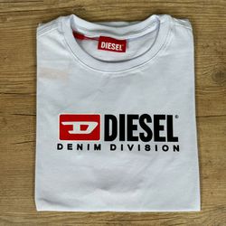 Camiseta Diesel Branco - C-4074 - LOJA VIPIX