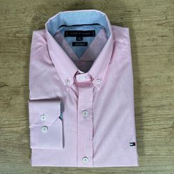 Camisa Manga Longa TH Rosa - 40748 - RP IMPORTS