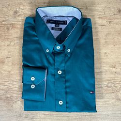Camisa Manga Longa TH Verde - 40749 - RP IMPORTS