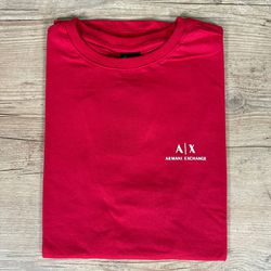 Camiseta Armani Vermelho - C-4075 - LOJA VIPIX