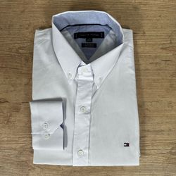 Camisa Manga Longa TH Branco - 40751 - LOJA VIPIX