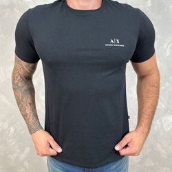 Camiseta Armani Preto - C-4076 - LOJA VIPIX