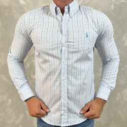Camisa Manga Longa PRL Xadrez - 40806 - VITRINE SHOPS