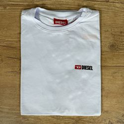 Camiseta Diesel Branco - C-4081 - RP IMPORTS