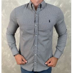 Camisa Manga Longa PRL Xadrez - 40819 - DROPA AQUI