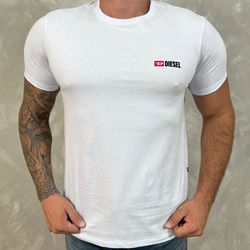 Camiseta Diesel Branco - C-4081 - RP IMPORTS