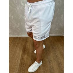 Bermuda Short HB Branco - 4082 - LOJA VIPIX