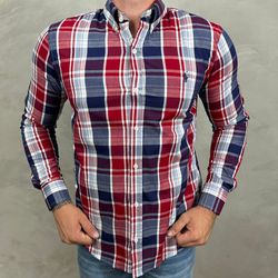 Camisa Manga Longa PRL Xadrez - 40852 - RP IMPORTS
