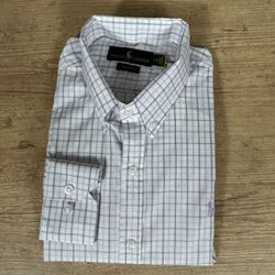 Camisa Manga Longa PRL Xadrez - 40853 - RP IMPORTS