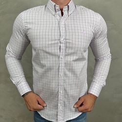 Camisa Manga Longa PRL Xadrez ⭐ - 40855 - VITRINE SHOPS