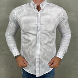 Camisa Manga Longa PRL Xadrez ⭐ - 40866 - DROPA AQUI