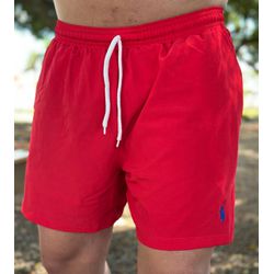Bermuda Short PRL Vermelho⭐ - 4088 - DROPA AQUI