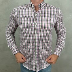 Camisa Manga Longa TH Xadrez - 40913 - DROPA AQUI