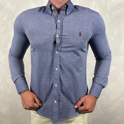 Camisa Manga Longa PRL - 40934 - DROPA AQUI