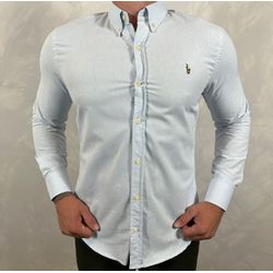 Camisa Manga Longa PRL Azul - 40945 - DROPA AQUI