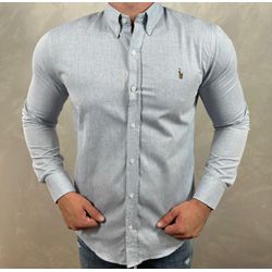 Camisa Manga Longa PRL Azul - 40957 - DROPA AQUI