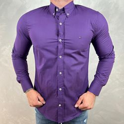 Camisa Manga Longa TH Roxo - 40973 - VITRINE SHOPS