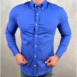 Camisa Manga Longa TH Azul - 40975 - DROPA AQUI