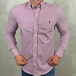 Camisa Manga Longa PRL Xadrez - 41013 - DROPA AQUI