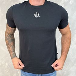 Camiseta Armani Preta - C-4101 - LOJA VIPIX