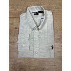 Camisa Manga Longa Linho PRL - 41035 - REI DO ATACADO