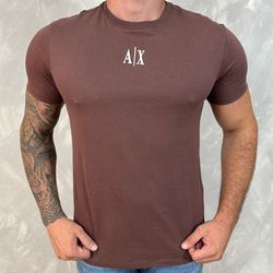 Camiseta Armani Marrom - C-4104 - RP IMPORTS