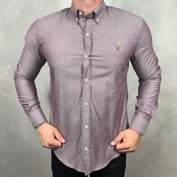 Camisa Manga Longa PRL⭐ - 41054 - VITRINE SHOPS